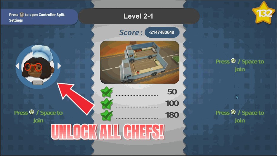 Overcooked — Head Chef Pass